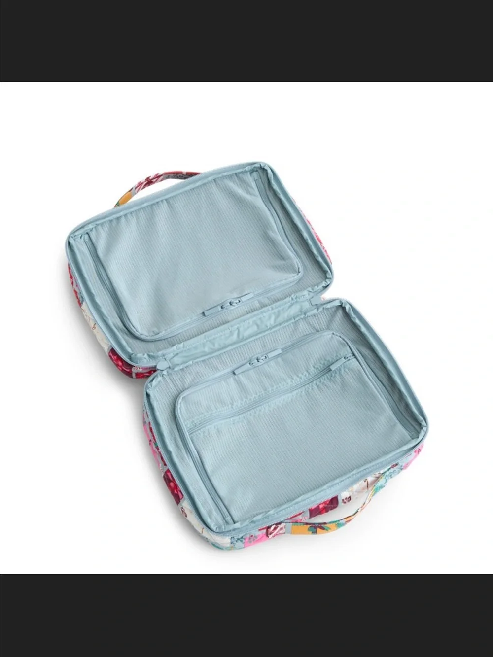 Vera Bradley quilted patchwork